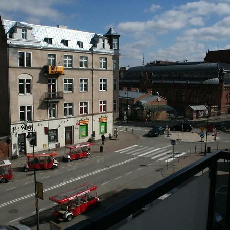 Centrum Gdansk Exterior foto