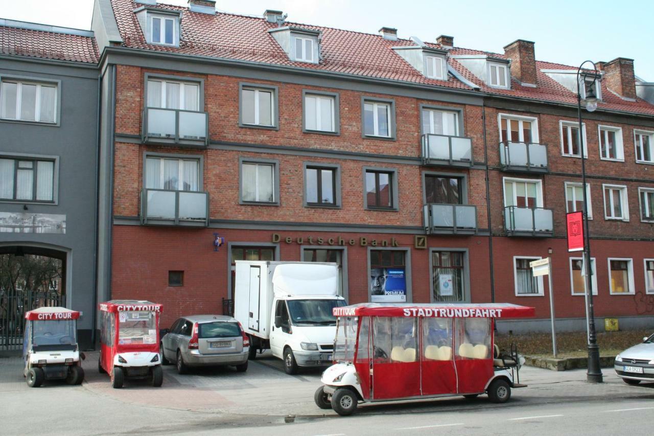 Centrum Gdansk Exterior foto