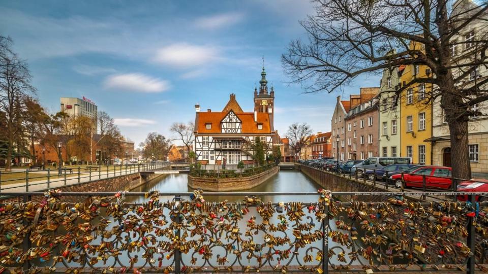 Centrum Gdansk Exterior foto
