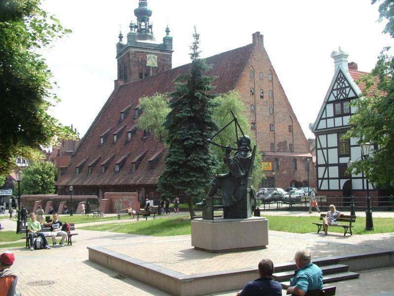 Centrum Gdansk Exterior foto